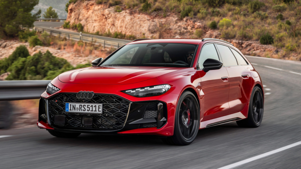 Audi RS5 Reborn: The 639 PS Plug-in Hybrid Monster Unveiled