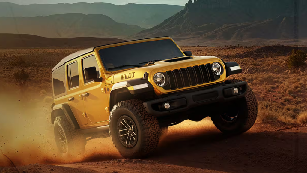 2026 Jeep Wrangler Willys 392: The 470-HP “Value” Play That Defies Electrification
