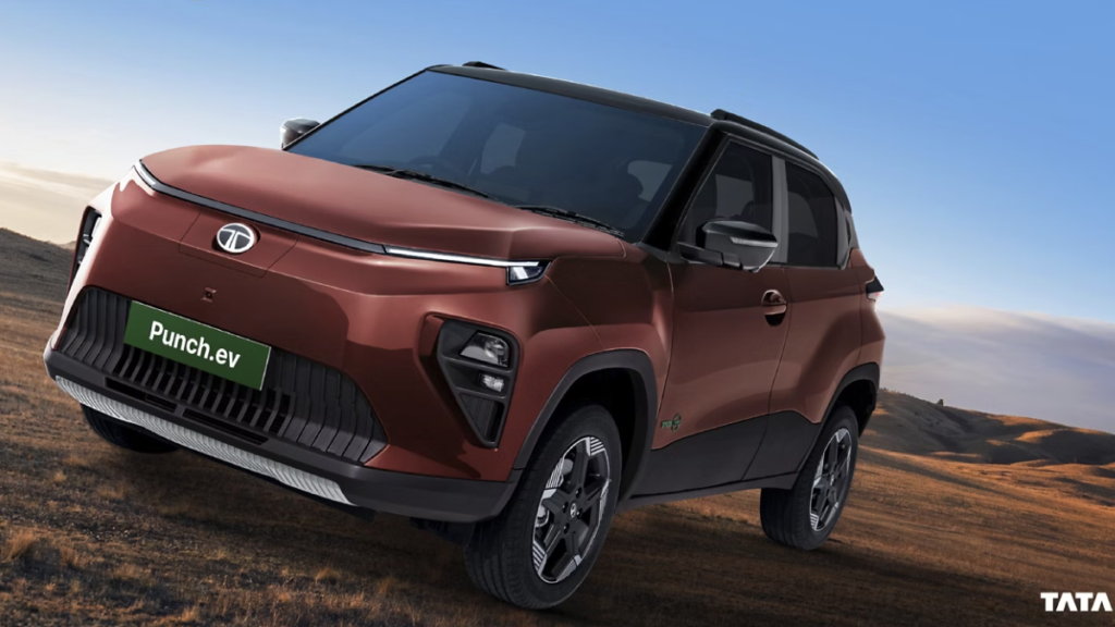 The 2026 Tata Punch.ev Facelift: A Mid-Life Glow Up Set for Feb 20