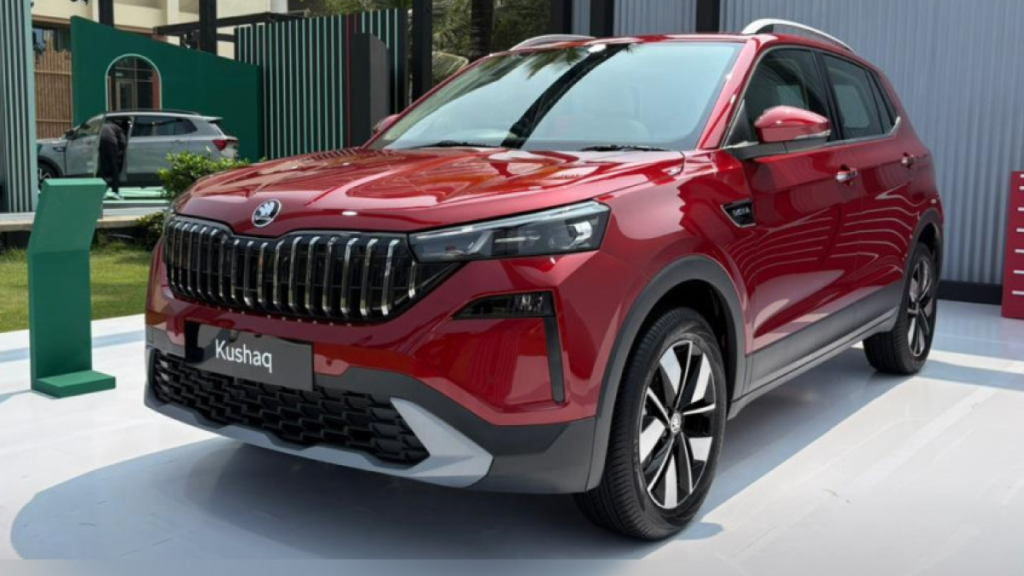 Skoda Kushaq Facelift Launched at ₹10.69 Lakh – Finally Feels Truly “Updated”
