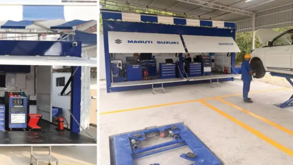 Maruti Suzuki “Quickstop”: Your Car Service is Now Moving Into Your Office