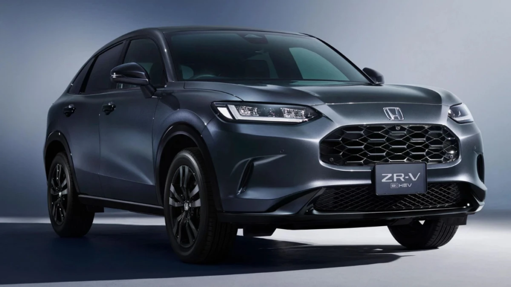 Honda ZR-V 2026 Debuts: A Hybrid-Only Strategy for the Modern SUV