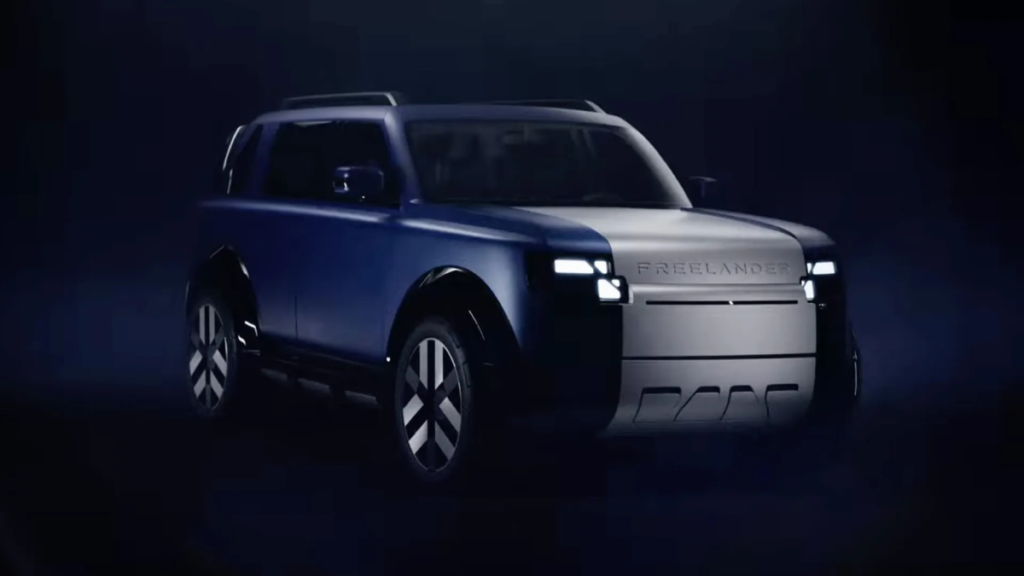 The Freelander Returns: JLR and Chery Reveal the “Concept 97” Electric SUV
