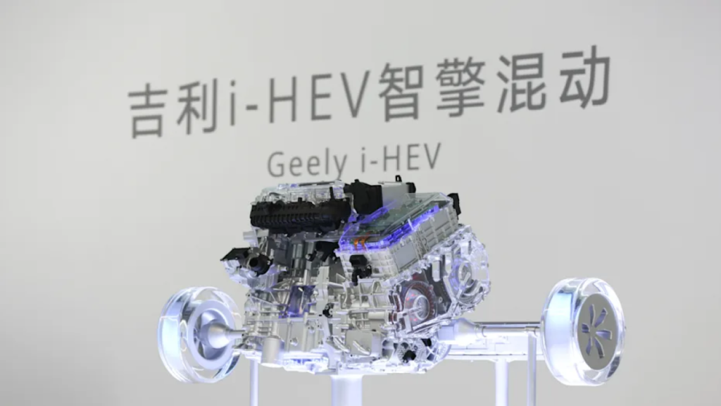 Geely’s Hybrid Revolution: New AI-Powered System Hits a Record 45 KM/L