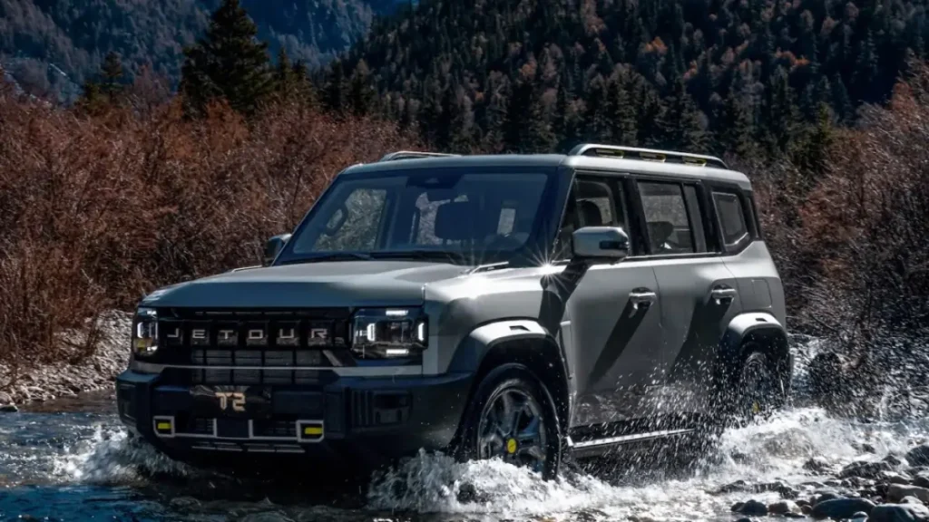 JSW Motors’ Bold Debut: The Jetour T2-Based SUV Set to Shake Up India’s Premium Segment