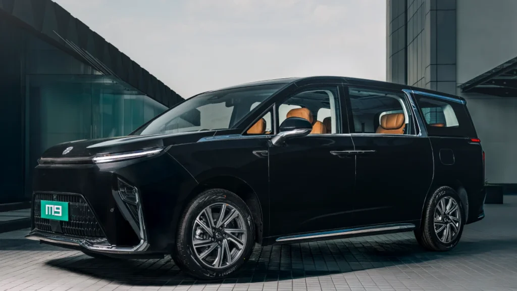 MG Motor Hikes Prices for M9 and Cyberster: Premium EVs Get a ₹5 Lakh Jump