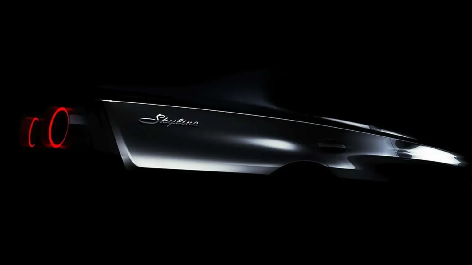 The Legend Reimagined: Nissan Teases the 14th-Generation Skyline