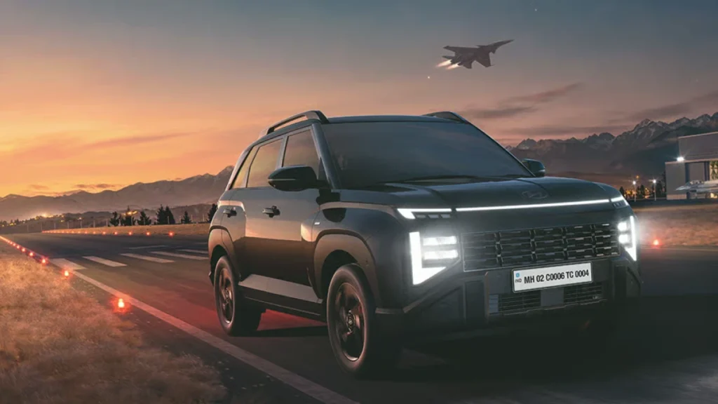 2026 Hyundai Venue Knight Edition Launched: Stealth Mode for the Sub-4M Segment