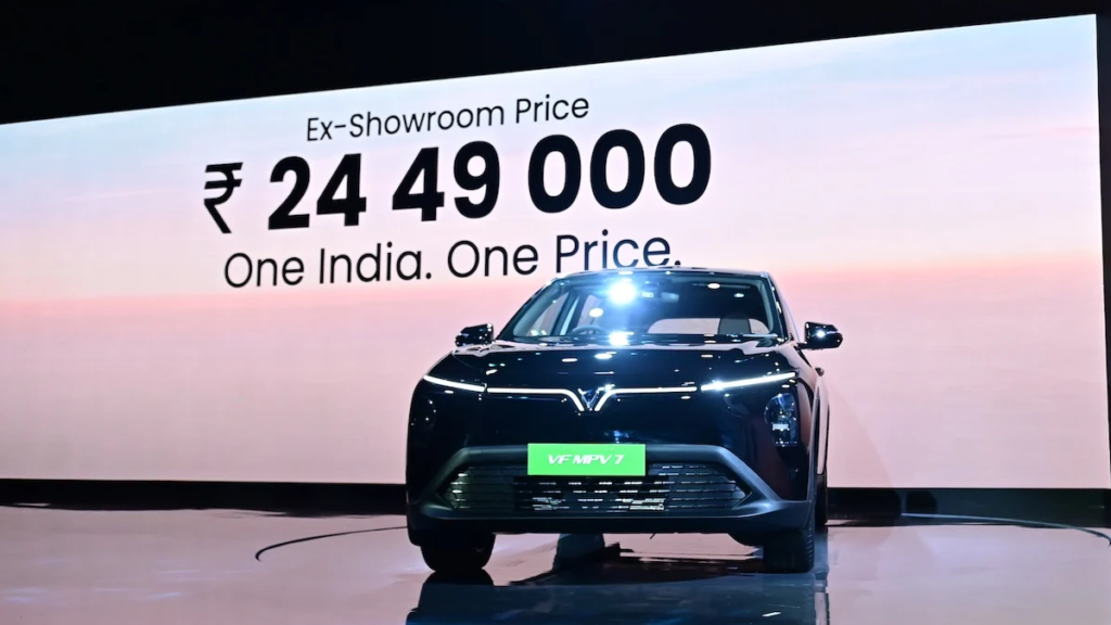 VinFast Shakes Up India’s Electric MPV Market: The VF 7 Arrives at ₹24.49 Lakh