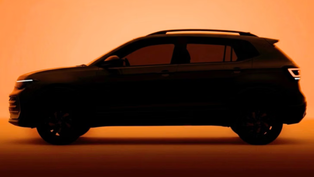 Volkswagen Taigun Facelift Teased: New Tech and 8-Speed Gearbox Coming April 9