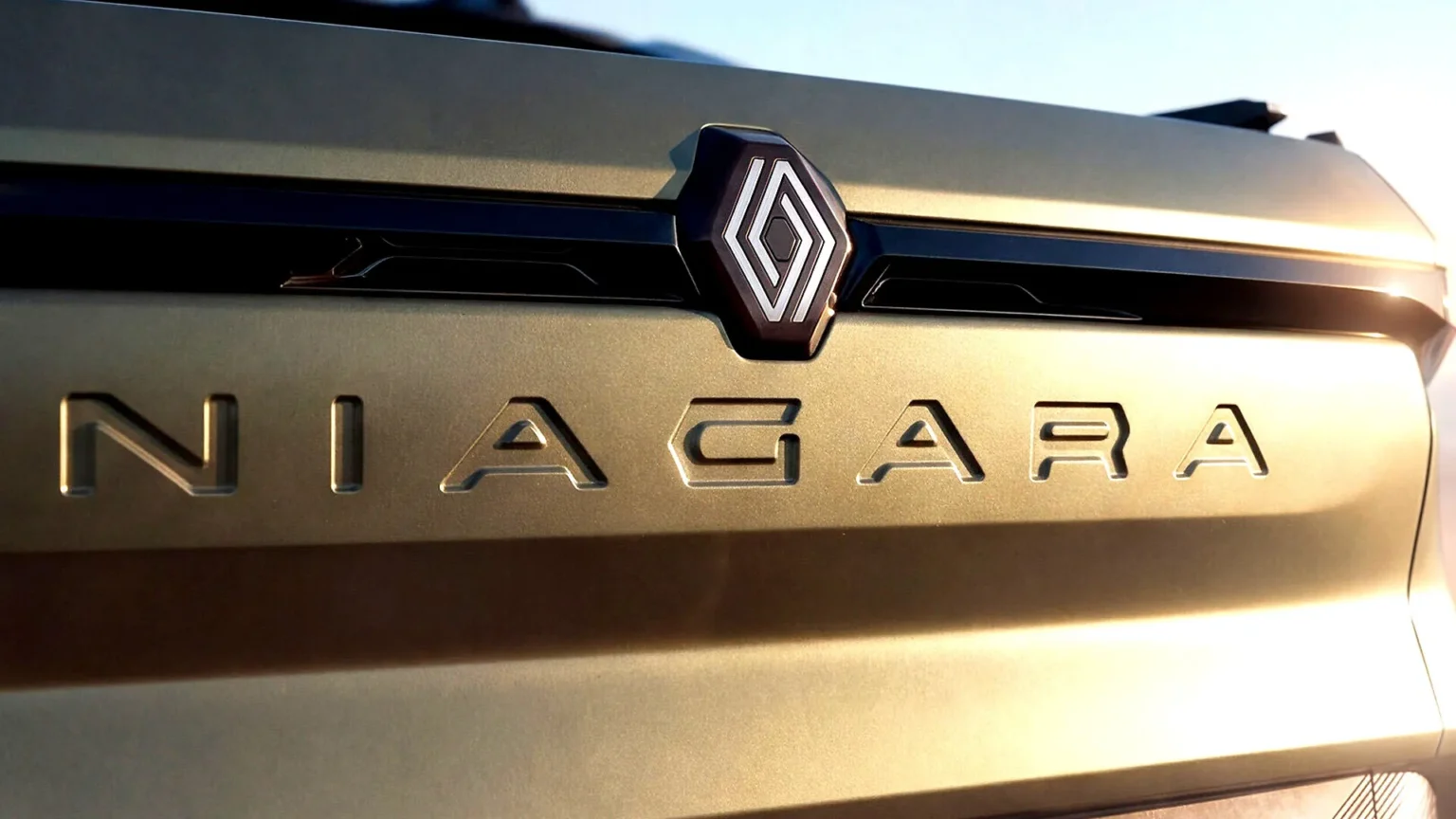 The Duster’s Wild Sibling: Renault Teases All-New ‘Niagara’ Lifestyle Pickup Truck
