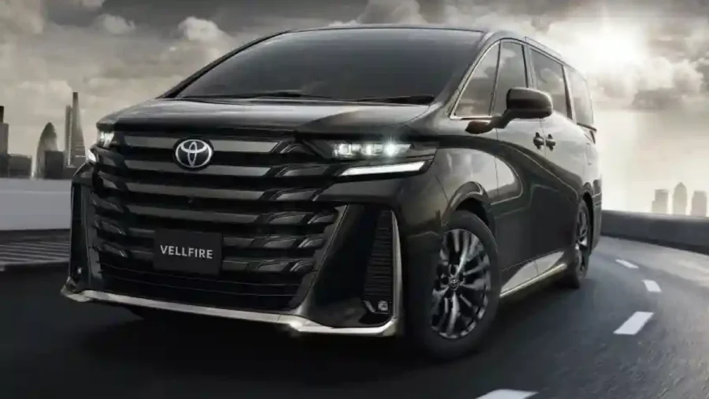 The ₹1.3 Crore Luxury Box Wins Big: Toyota Vellfire Crosses 5,000 Sales Milestone in India