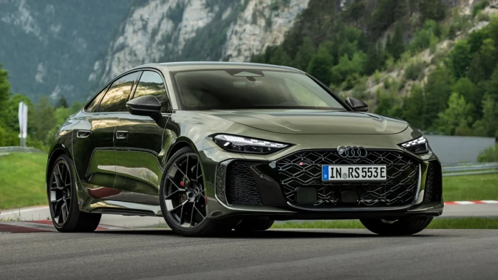 Electrified Overlord: The 2026 Audi RS5 High-Performance Plug-In Hybrid Shatters the Rulebook