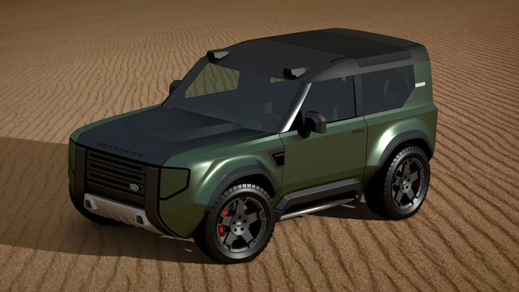 Shrinking a Legend: How JLR’s “Baby Defender” Aims to Redefine Electrified Off-Roading