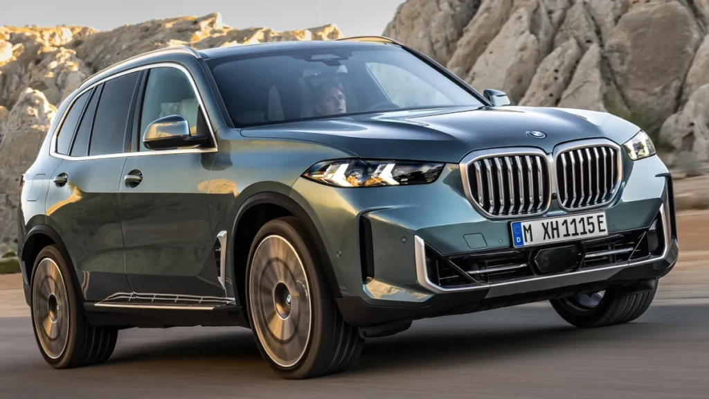 Limousine Comfort in an SUV: Next-Gen BMW X5 Long Wheelbase Confirmed for India