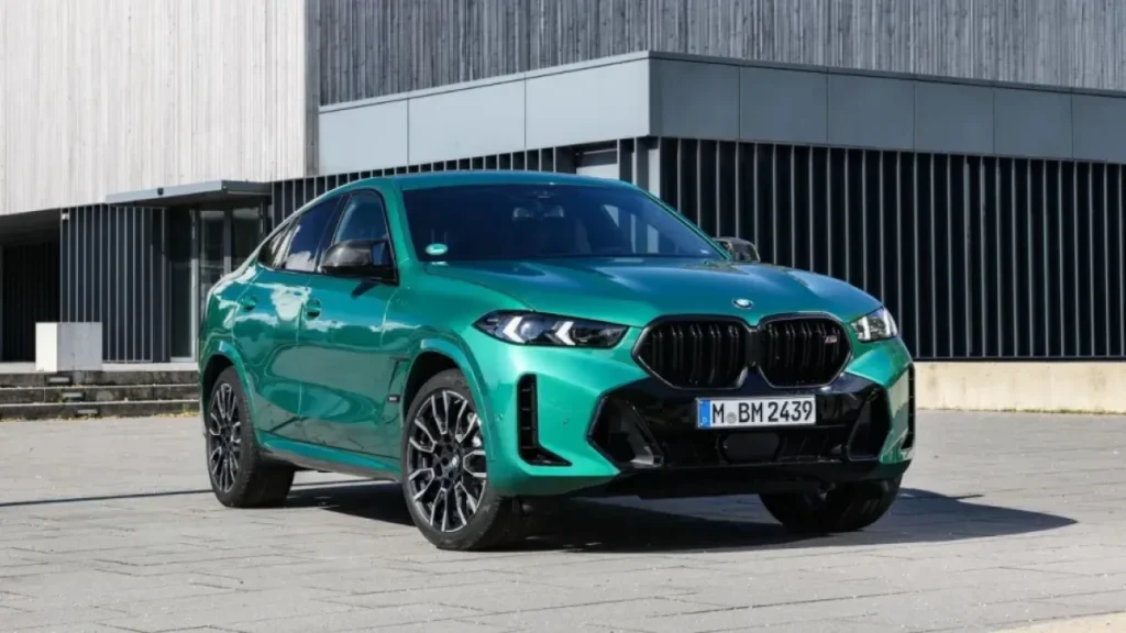 The Last of the V8 Predators: Why the New BMW X6 M60i Defies Common Sense