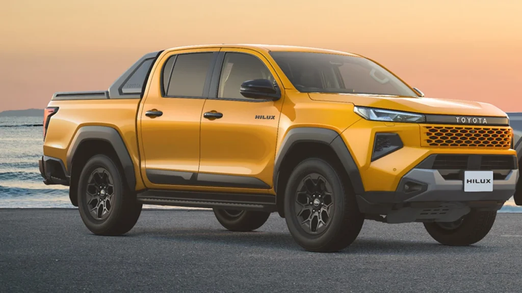 Heavyweight Evolution: Next-Generation Toyota Hilux Unveiled with Electrified Muscle