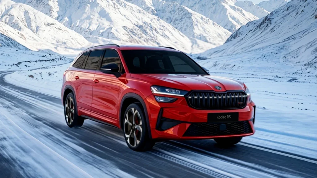 Practicality Meets Performance: Is the New Skoda Kodiaq RS the Ultimate Family Weapon?