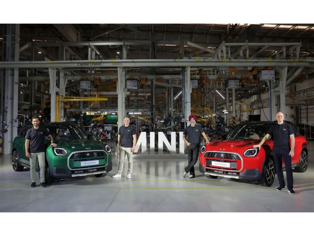 Go-Kart Handling Meets Local Assembly: Mini’s Big Value Play with the New Countryman C