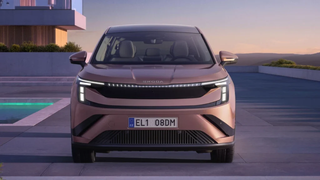 The New Pinnacle: Skoda Unveils the Peaq Flagship Seven-Seat Electric SUV