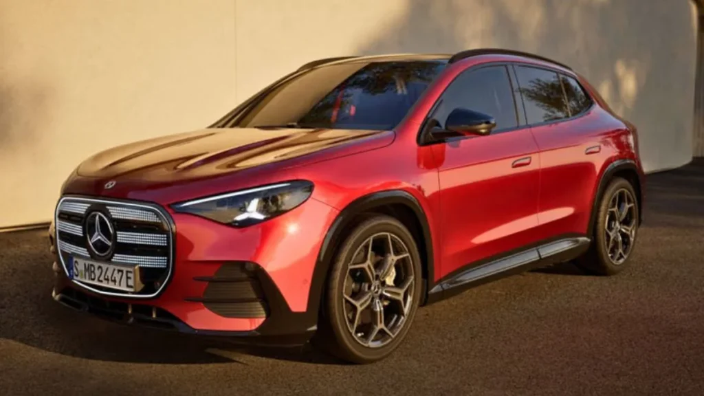 Third-Gen Mercedes-Benz GLA Debuts on MMA Platform with 657 km Range Mercedes-Benz GLAEV