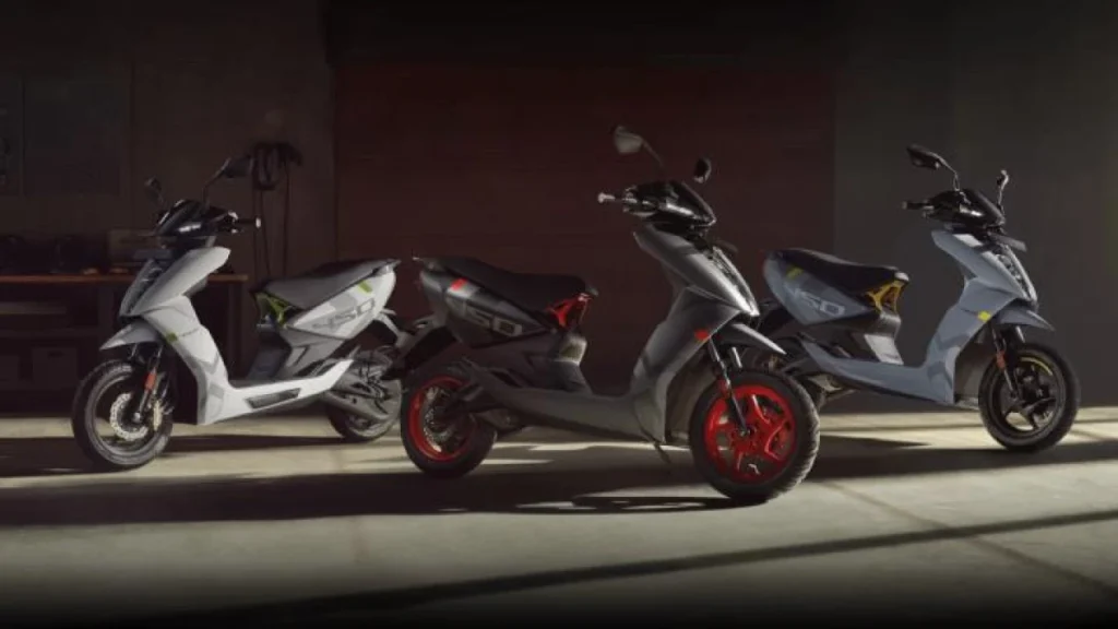 Sound of Sophistication: Ather 450X Overtones Series Launched with Faster Home Charging and Clever Tech Upgrades