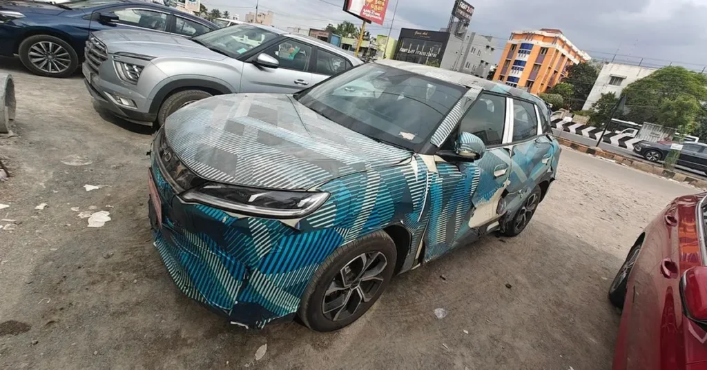 BYD Atto 2 SUV Spotted Testing in India