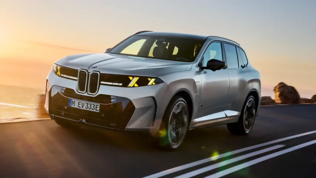 Paradigm Shift: Fifth-Generation 2027 BMW X5 Debuts with Neue Klasse Style