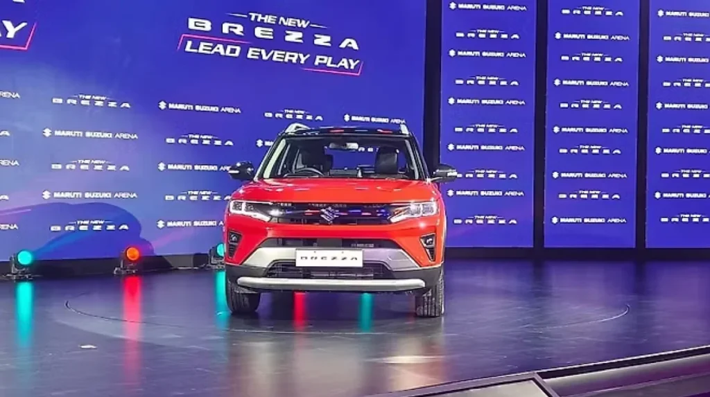 2026 Maruti Brezza Launched at ₹7.40 Lakh 2026 Maruti Brezza