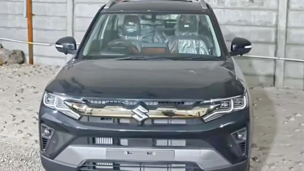 2026 Maruti Brezza to Get Panoramic Sunroof & 1.0L Turbo Engine: All New Features 2026 Maruti Brezza