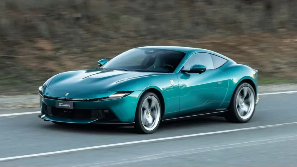 Ferrari Amalfi Spider India Price Announced at Rs 4.6 Crore