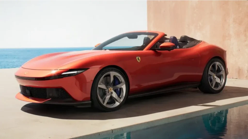 The Wind in Your Hair at 320 km/h: Ferrari Amalfi Spider to Debut in India on July 17
