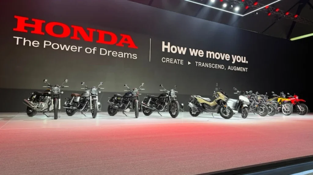 Honda’s Big India Plan: 10 New Motorcycles & Scooters Unveiled Upcoming Honda Scooters