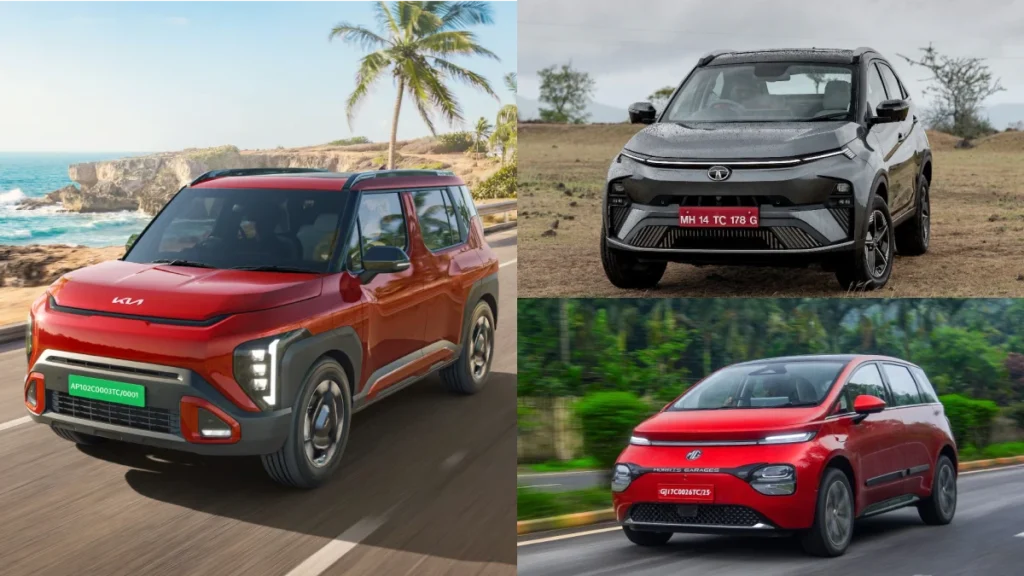 Syros EV, Nexon EV, Windsor EV