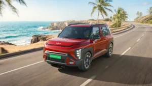 Kia India 2030 Roadmap: Electrification, Strong Hybrids, and Factory CNG Strategy Kia Syros Review
