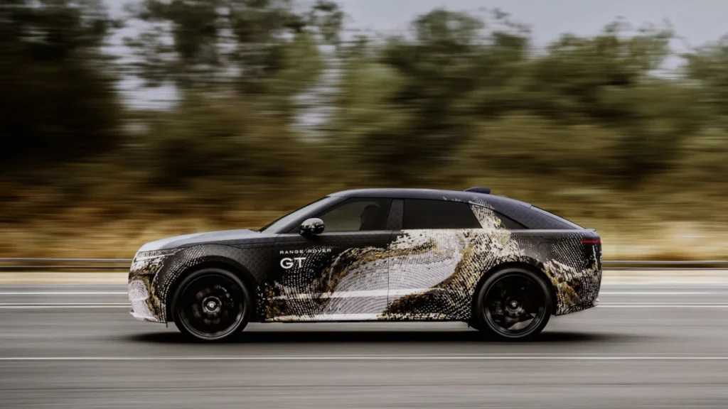 Range Rover GT Electric Revealed: New Flagship EV Previewed