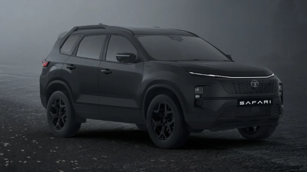 Shadow Mode Activated: Tata Launches Harrier and Safari Stealth Editions in India