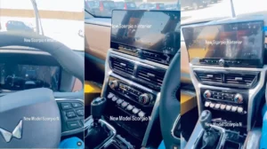 Scorpio N Interior