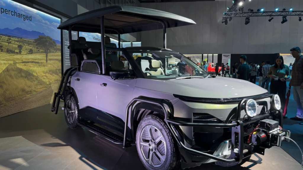 Silent Safari: Tata Sierra EV Sanctuary Edition Debuts for India’s National Parks