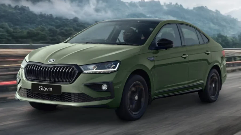 Skoda Slavia Monte Carlo Updated with Exclusive New Colours Skoda Slavia Monte Carlo New Colour