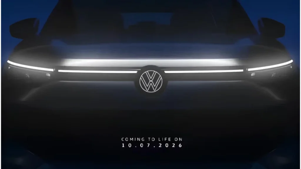 More Accessible Luxury: Volkswagen Teases Entry-Level Tayron Variant Ahead of India Launch