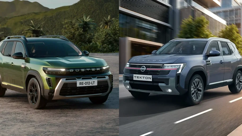 Platform Siblings, Distinct Identities: Nissan Tekton vs. Renault Duster Compared