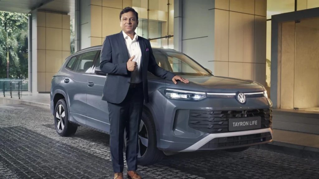 More Accessible Premium Luxury: Volkswagen Launches Tayron Life Variant in India