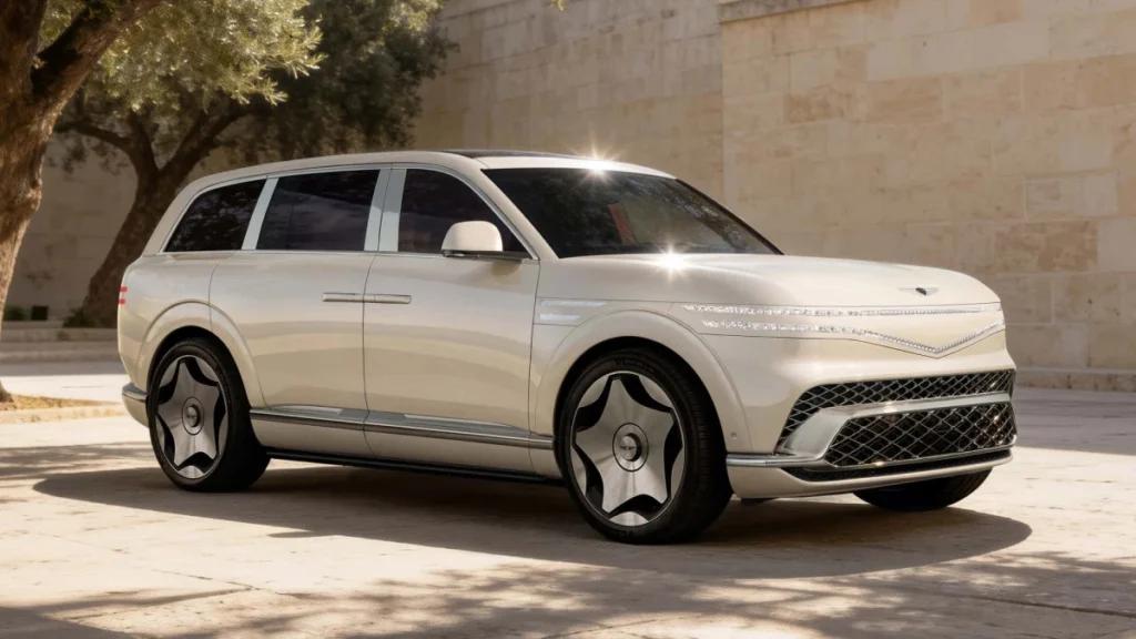 2027 Genesis GV90 Coach Doors