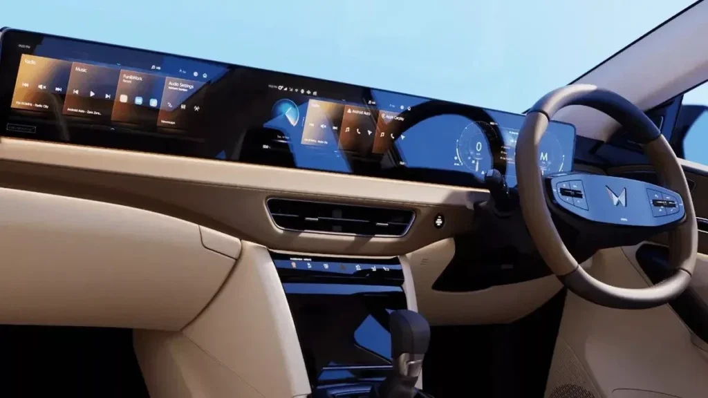 Mahindra 7XO Interior