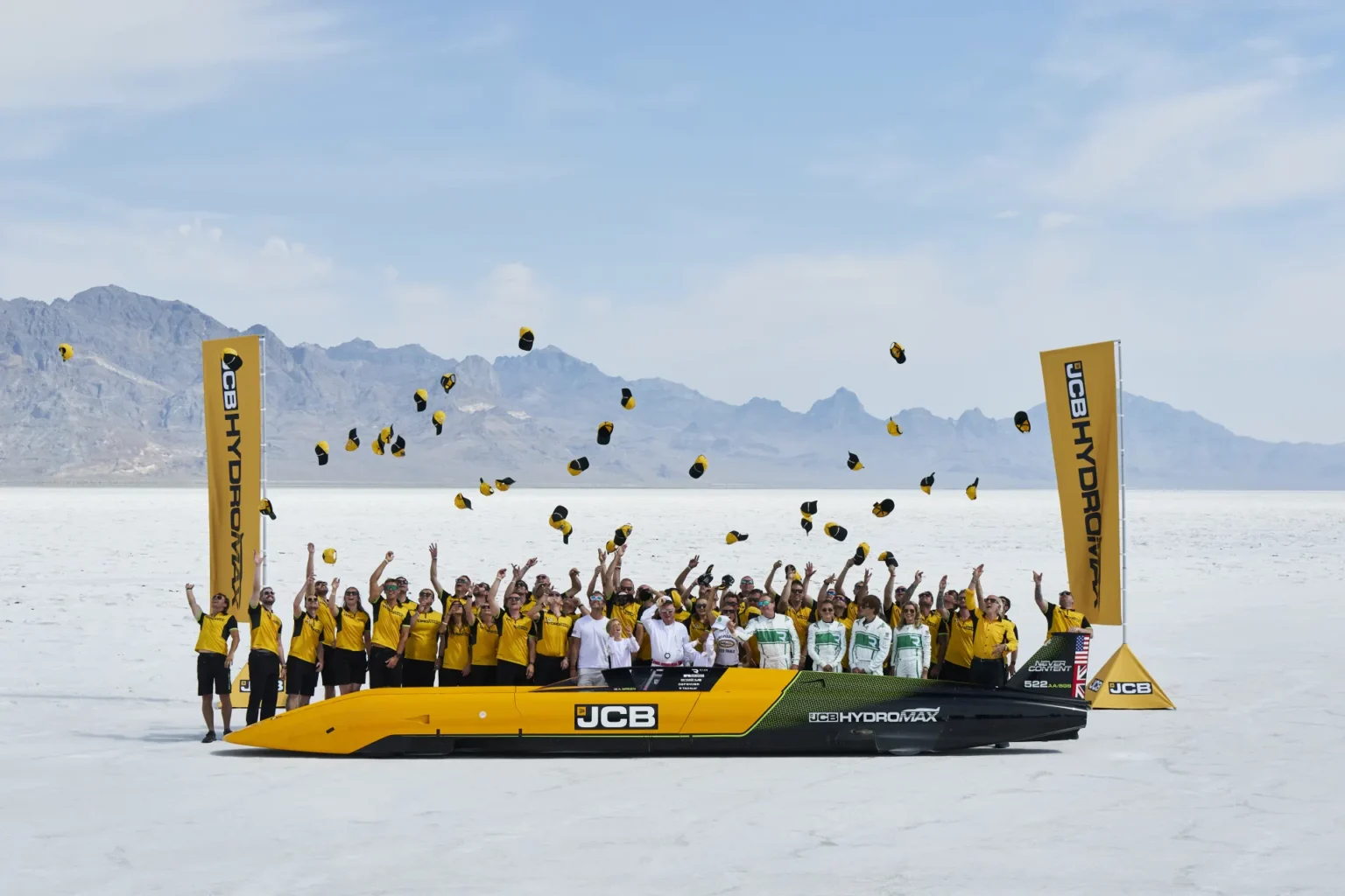 JCB Hydromax