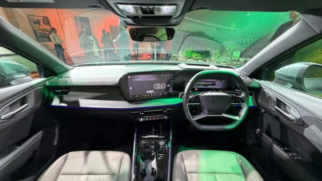 AUDI Q3 Interior 2026
