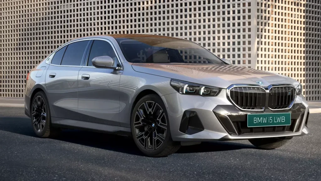 BMW i5 LWB Bookings Open in India: 669km Range & First Edition BMW i5 LWB First Edition India electric sedan
