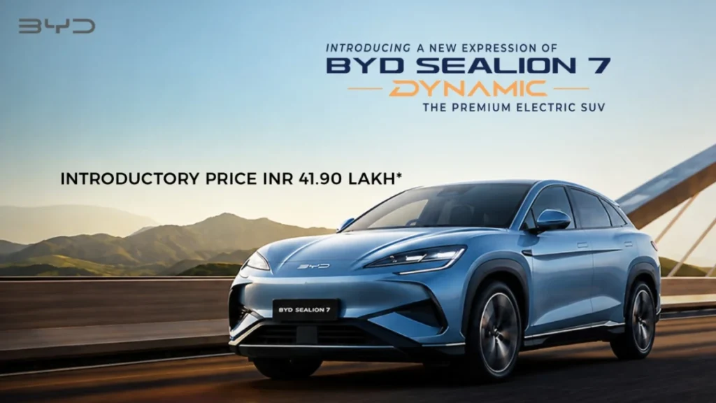 BYD Sealion 7 Dynamic