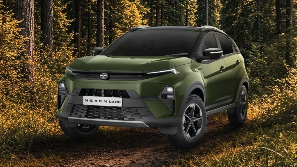 Tata Nexon Camo Edition